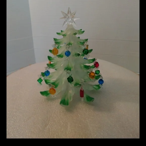 Christmas Tree acrylic - Picture 2 of 5